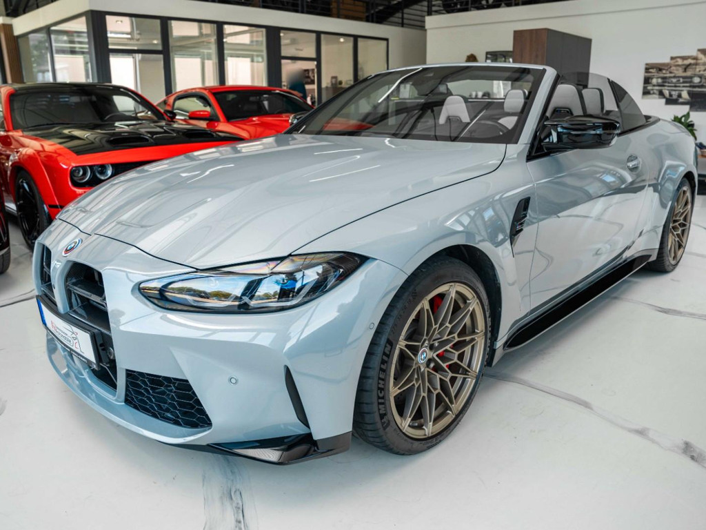 BMW M4 xDrive Cabrio Competition