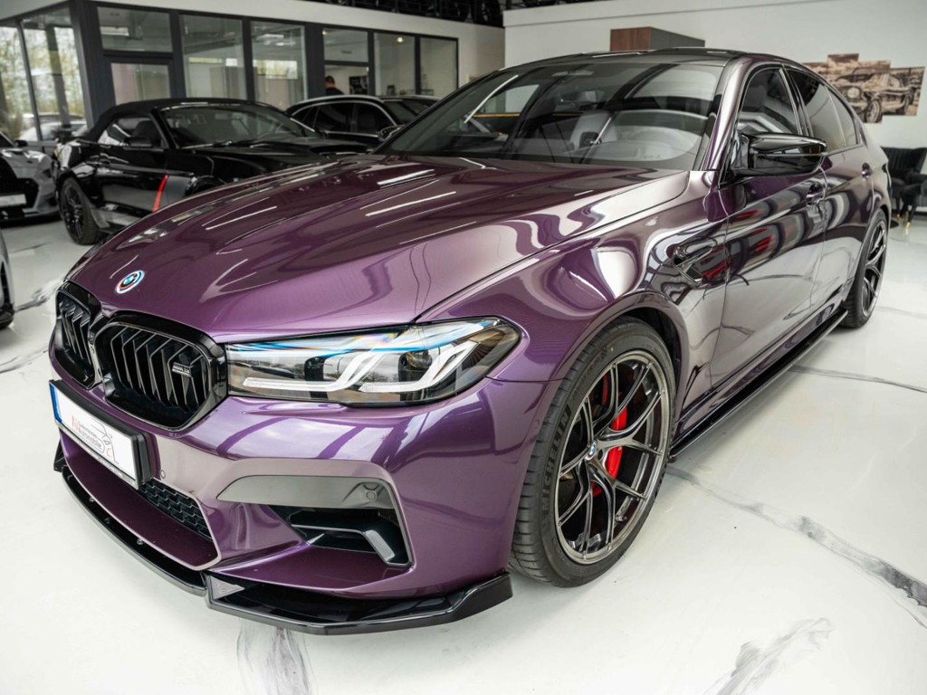 BMW M5 Competition Sedan