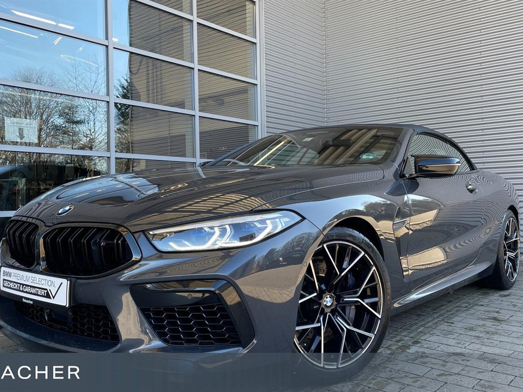 BMW M8 Cabrio Competition