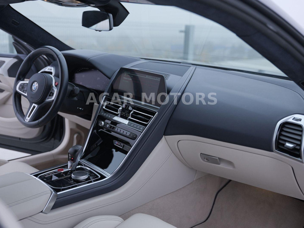 BMW M8 Coupé Competition