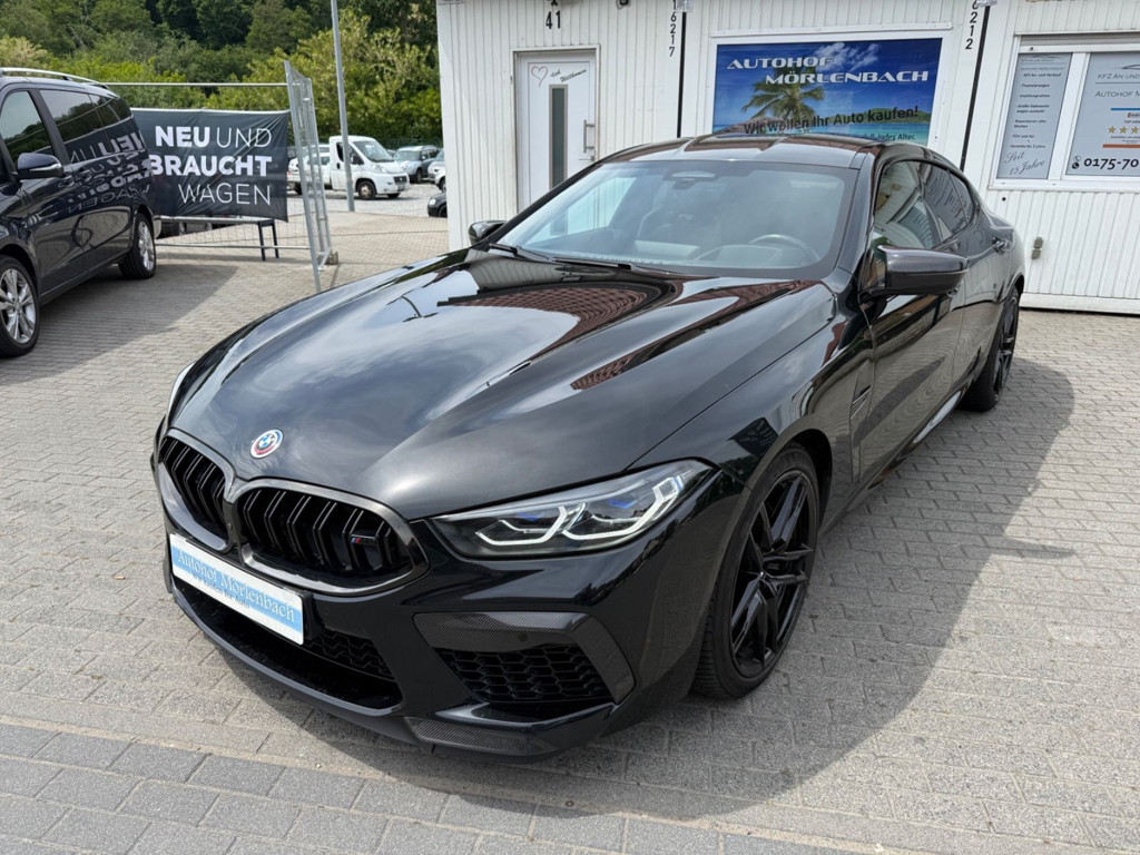 BMW M8 Coupé Gran Coupé Competition Sedan
