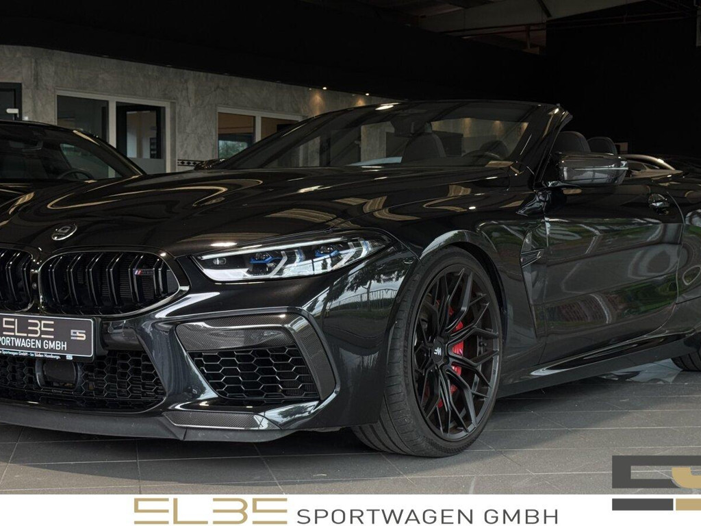 BMW M8 Cabrio Competition