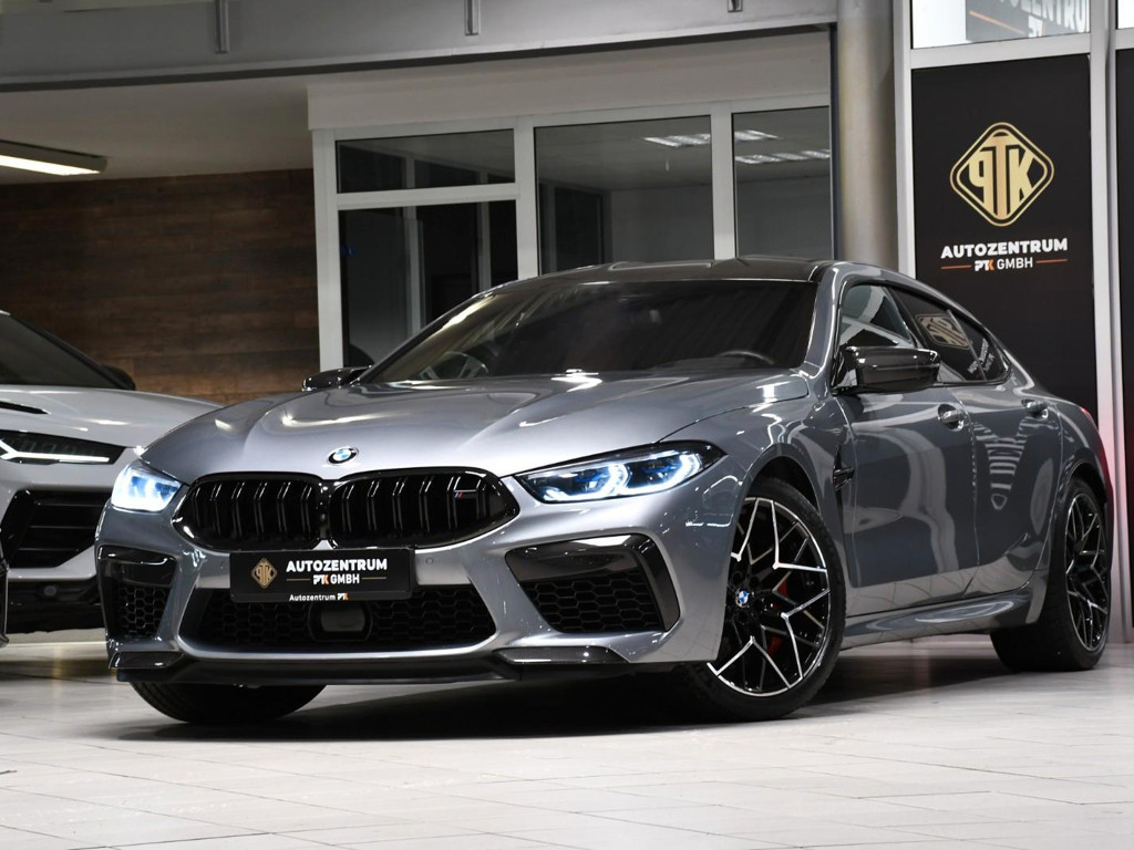 BMW M8 Coupé Gran Coupé Competition Sedan