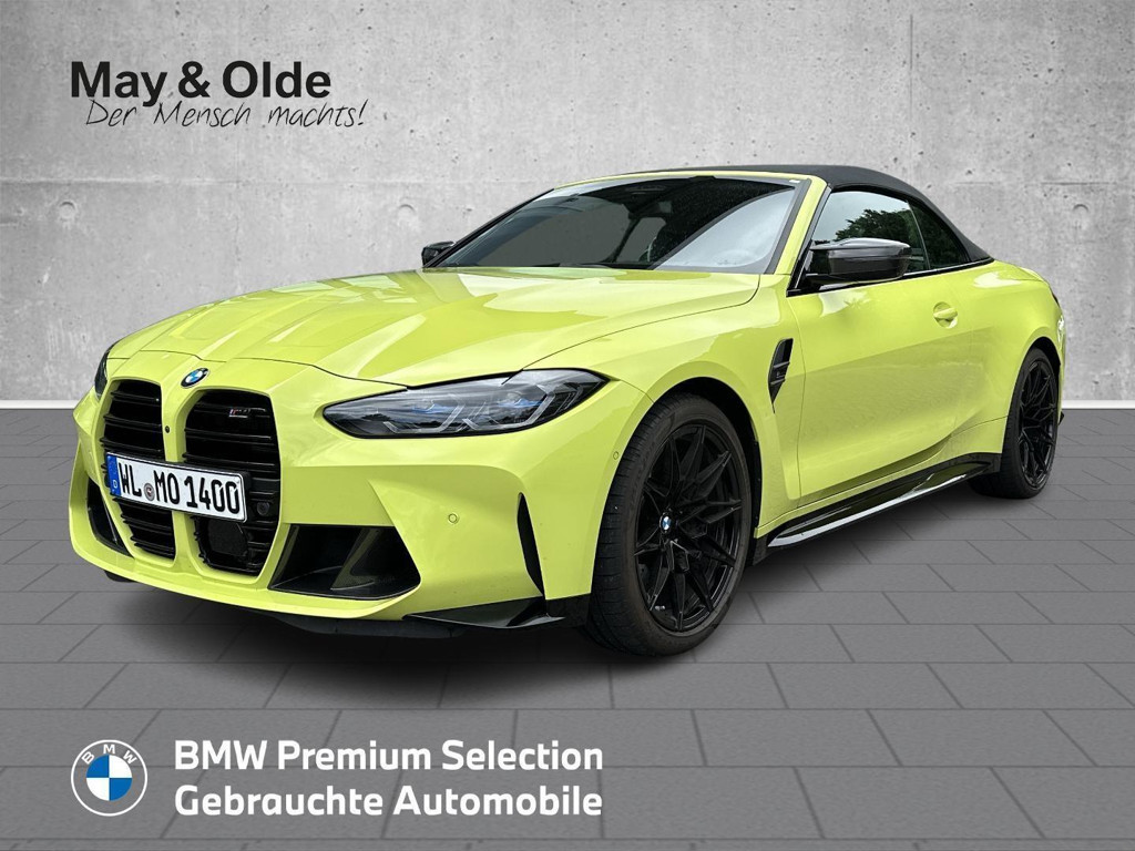 BMW M4 xDrive Cabrio Competition