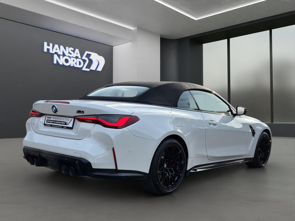 BMW M4 xDrive Cabrio Competition