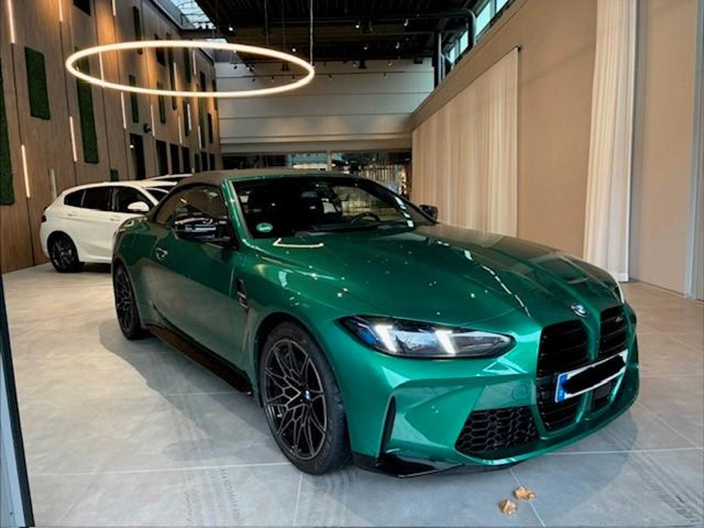 BMW M4 xDrive Cabrio Competition