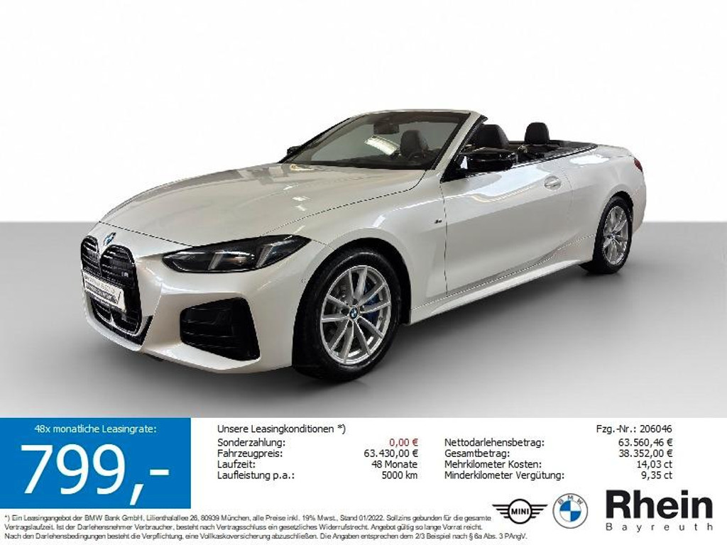 BMW M440 xDrive Cabrio M440i
