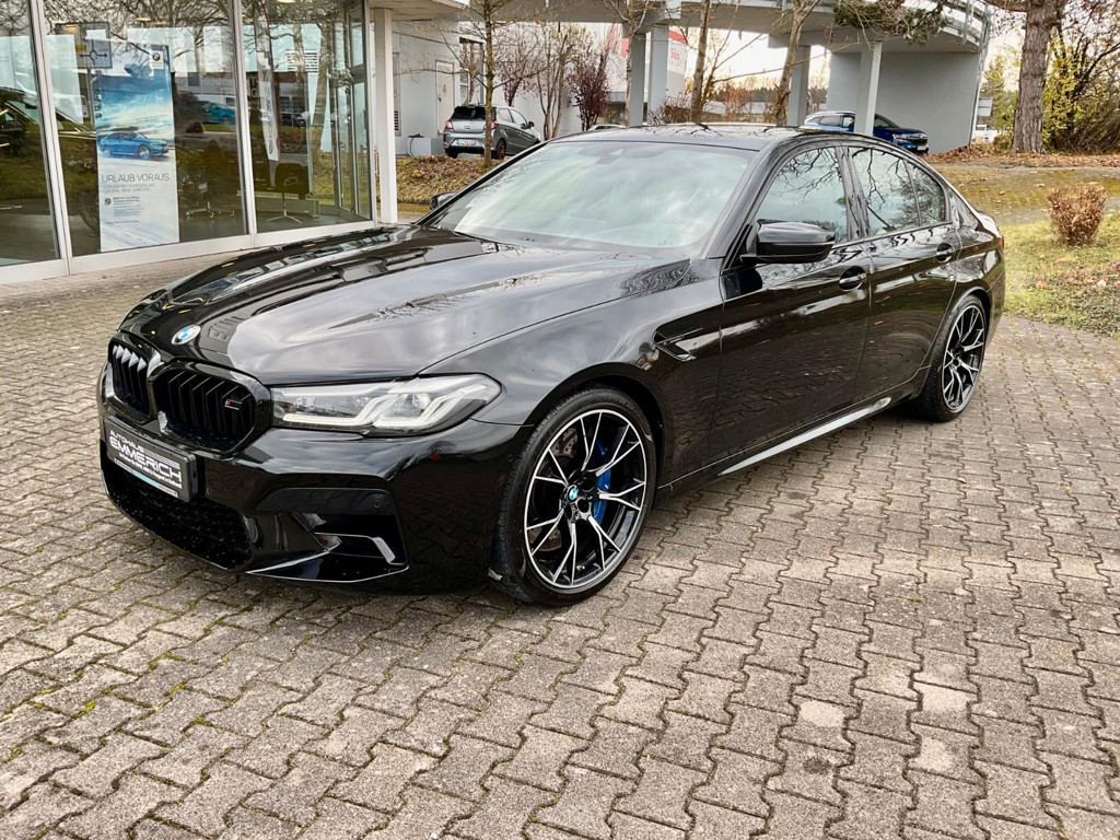 BMW M5 Competition Sedan