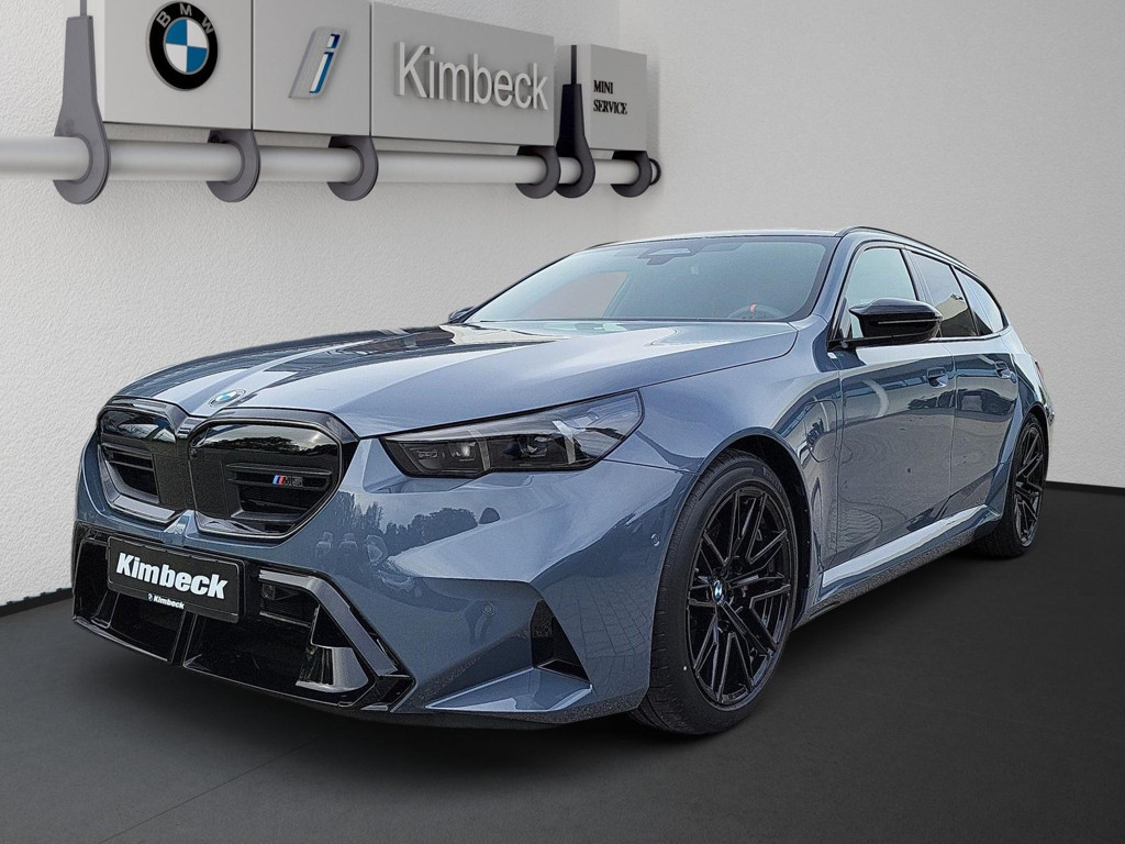 BMW M5 Touring 0.5% Versteuerung INDIVI STORM BAY