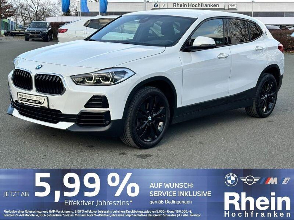 BMW X2 Advantage pakket sDrive20i