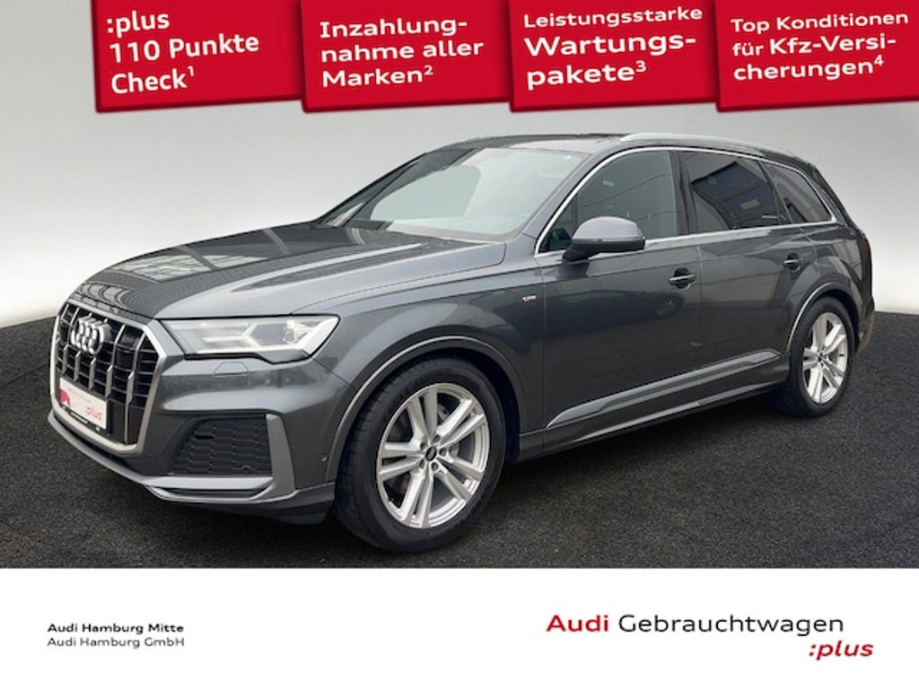 Audi Q7 Quattro 50 TDI