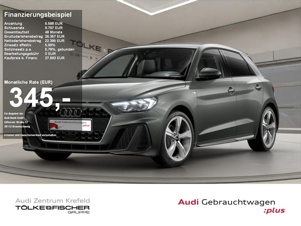 Audi A1 Sportback S-Line 25 TFSI
