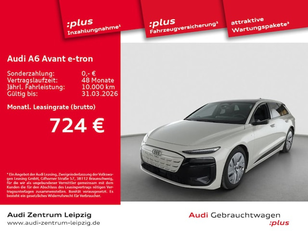 Audi A6 e-tron Avant Quattro