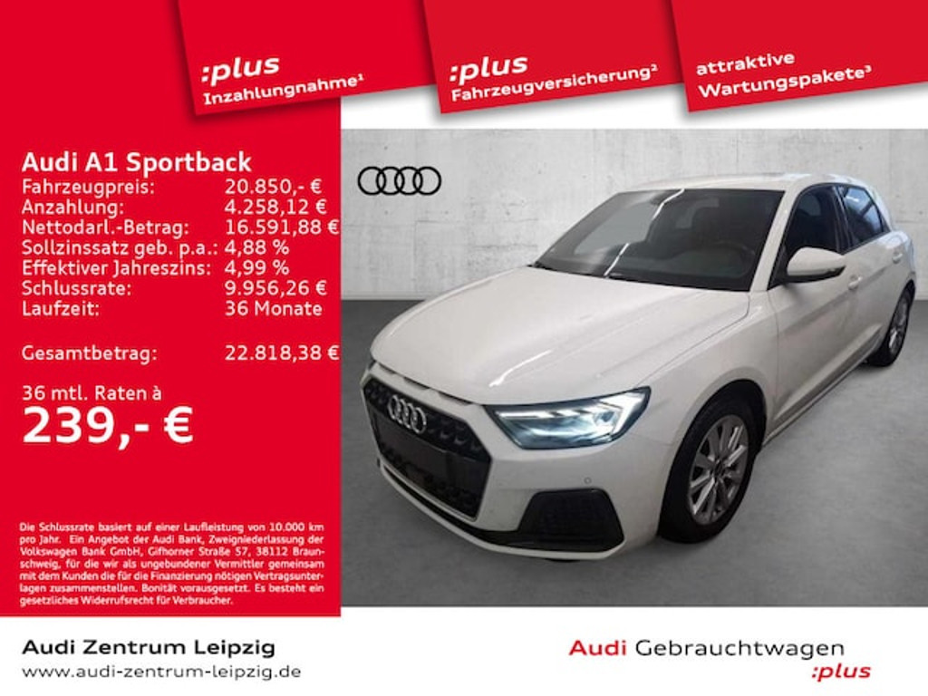 Audi A1 Sportback 25 TFSI