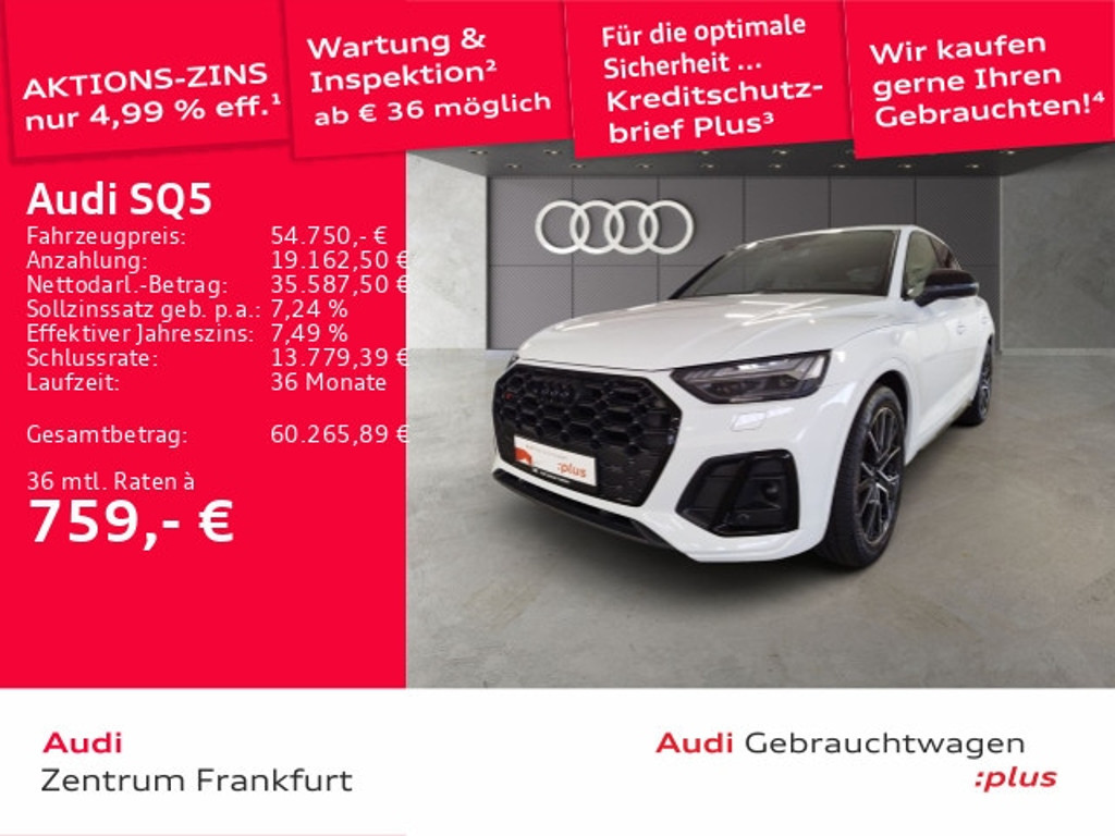 Audi SQ5 SUV TDI tiptronic Audi SQ5 SUV