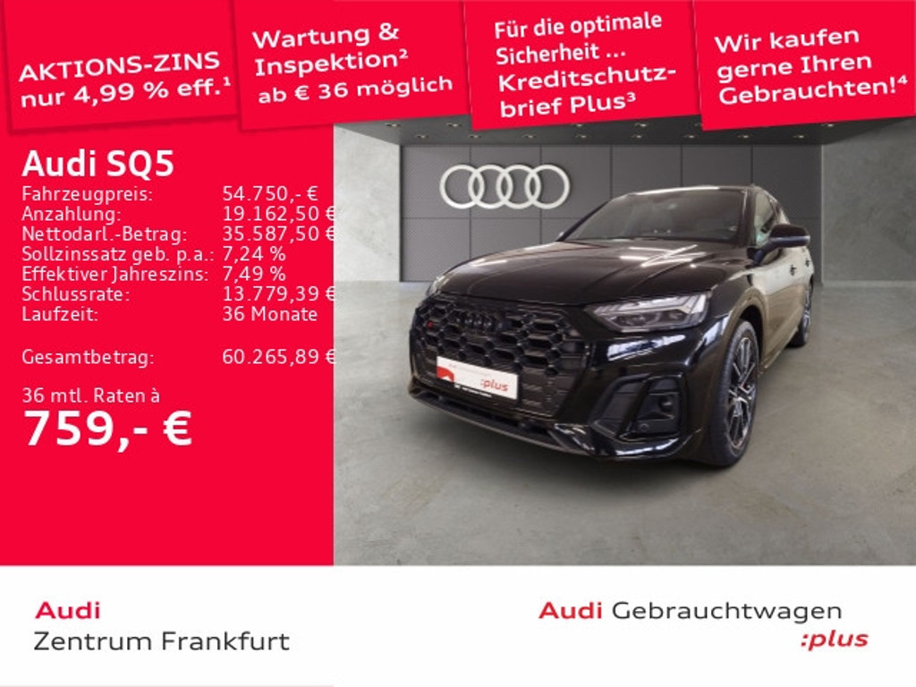 Audi SQ5 SUV TDI tiptronic Audi SQ5 SUV