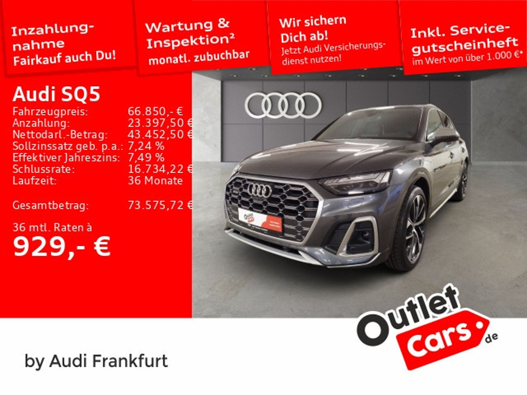 Audi SQ5 SUV TDI tiptronic Audi SQ5 SUV