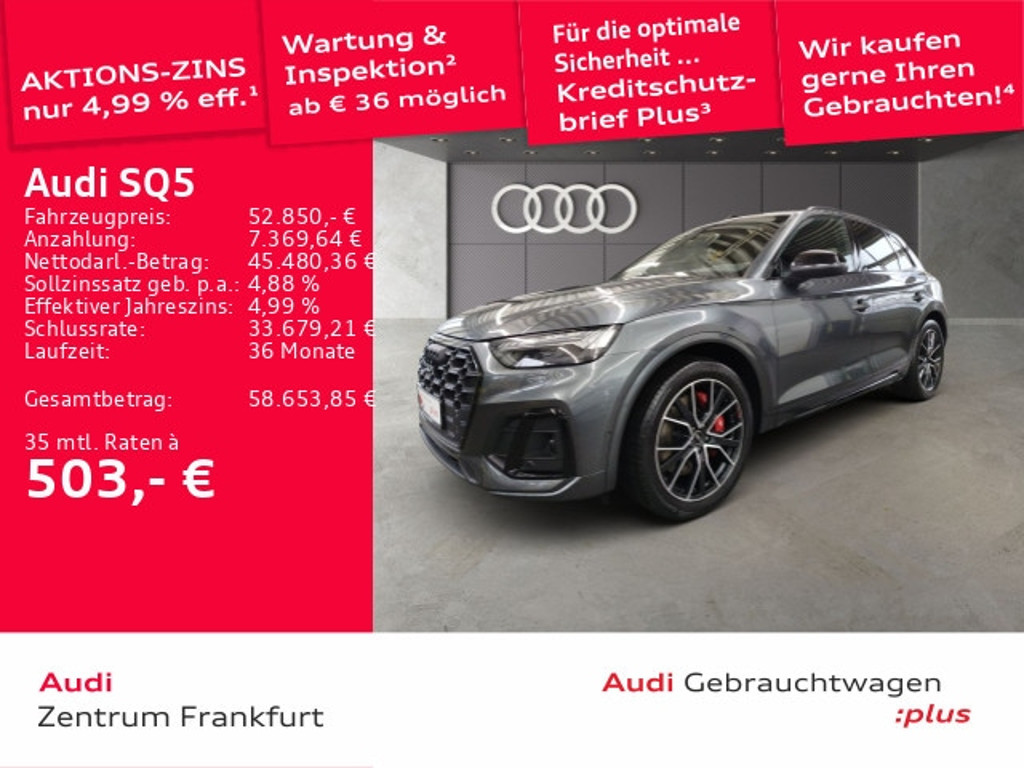 Audi SQ5 SUV TDI tiptronic Audi SQ5 SUV