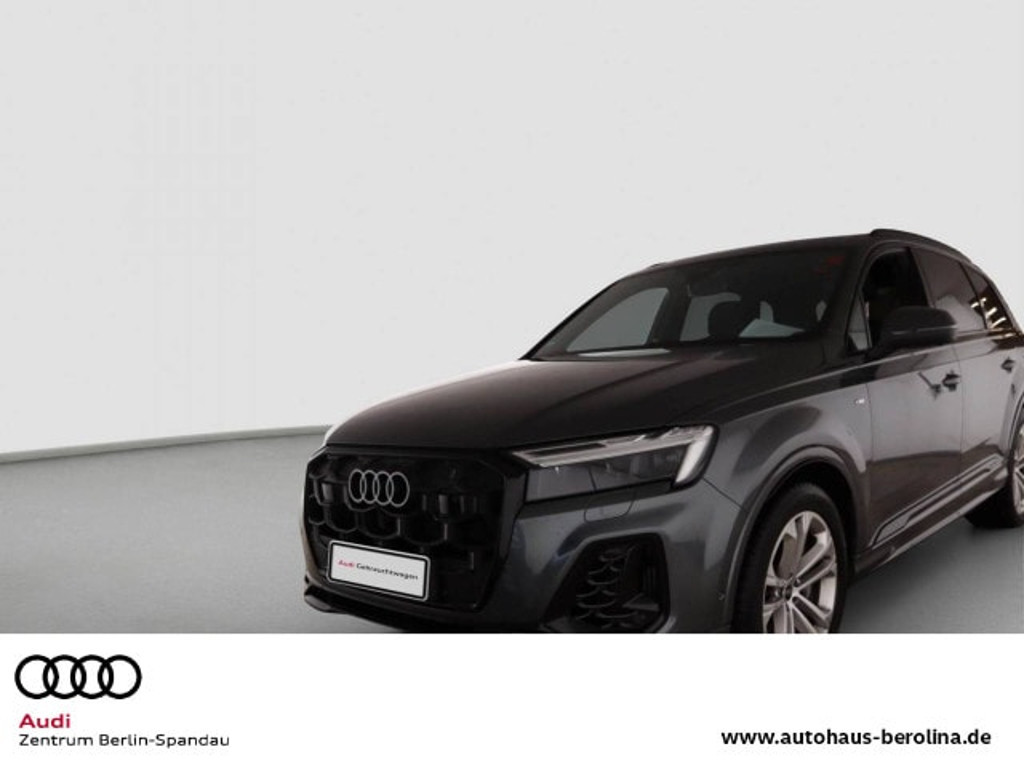 Audi Q7 Quattro S-Line Hybride 55 TFSI