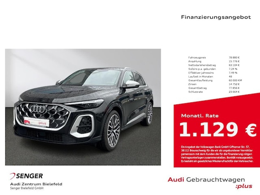 Audi SQ5 S-Tronic