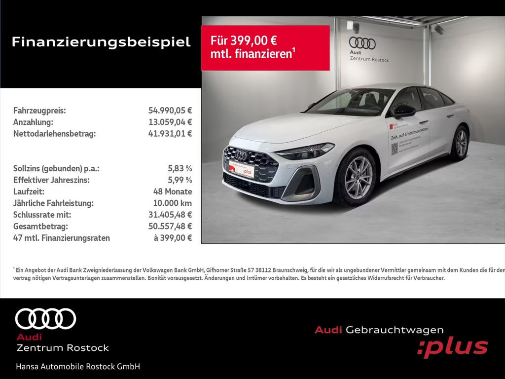 Audi A5 Quattro S-Line