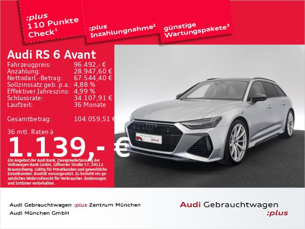 Audi RS6 Avant Quattro