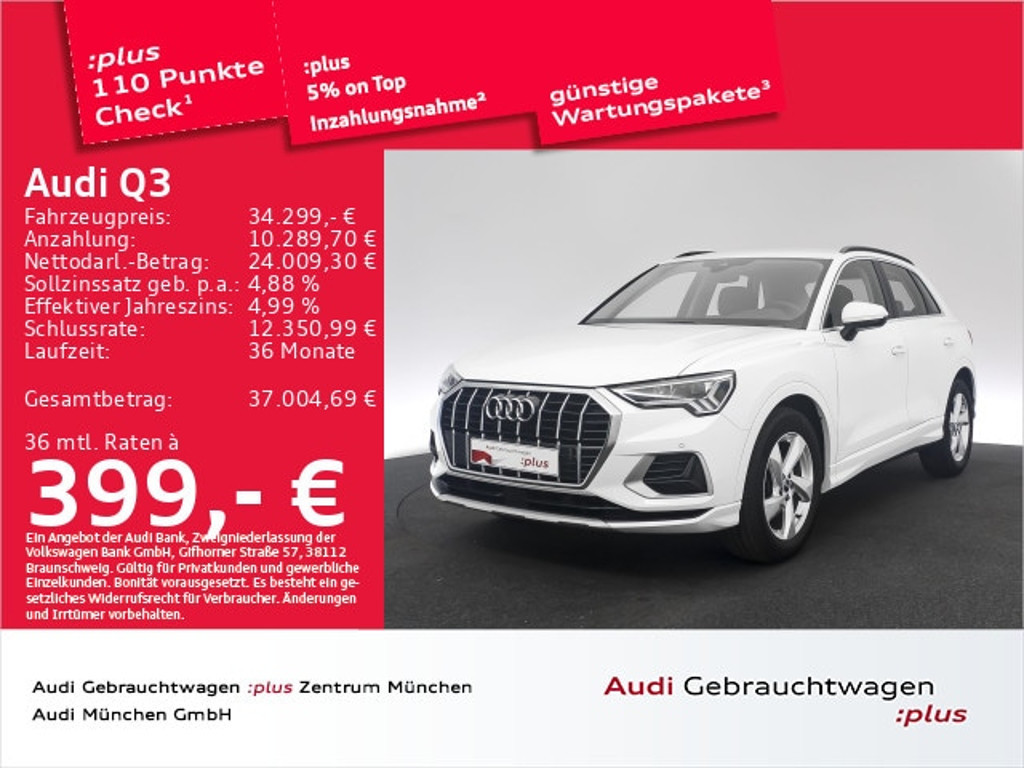 Audi Q3 S-Tronic 35 TFSI