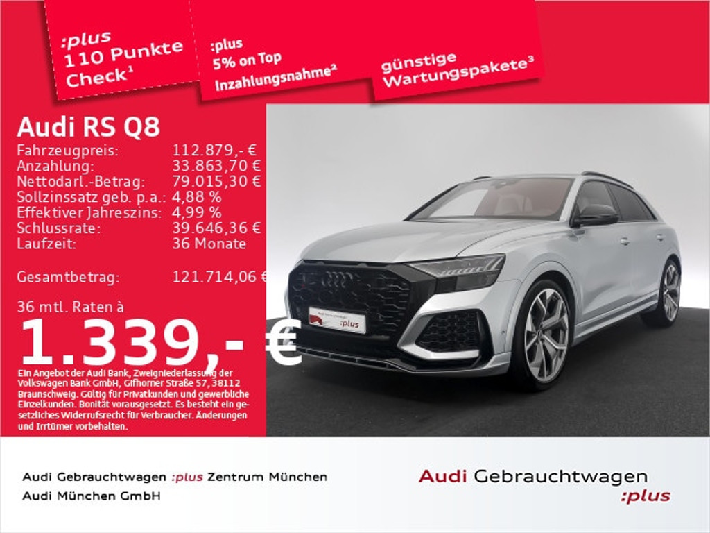 Audi RS Q8 Quattro