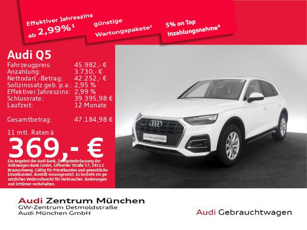 Audi Q5 Quattro 50 TDI