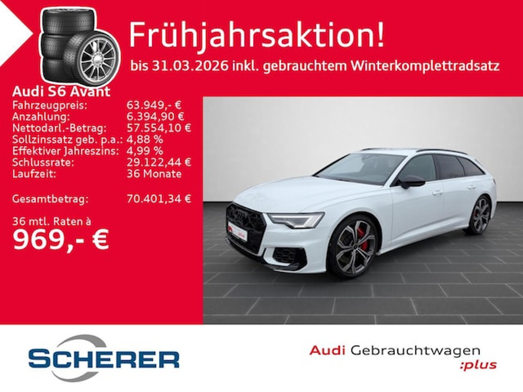 Audi S6 Avant Quattro