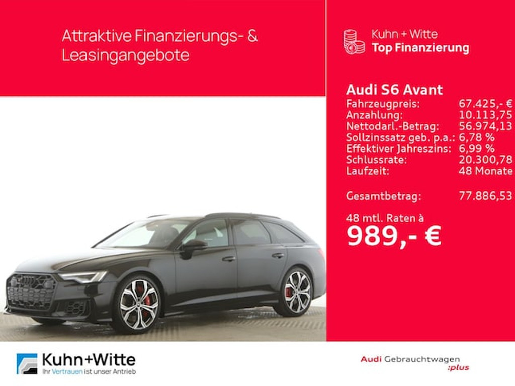 Audi S6 Avant Quattro
