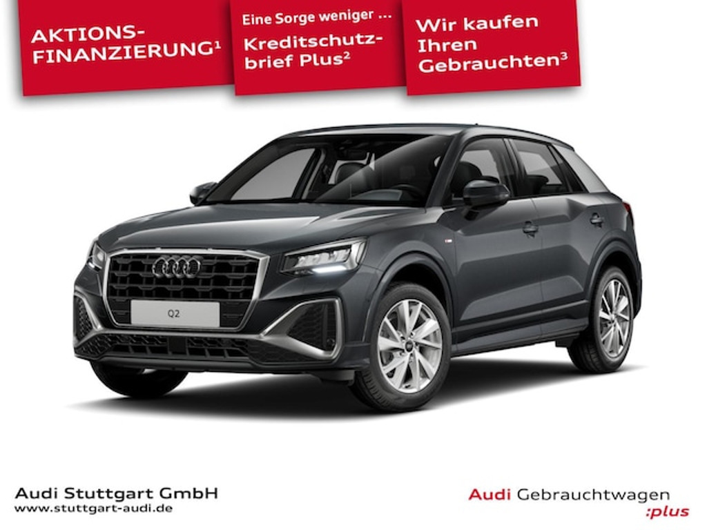 Audi Q2 S-Line S-Tronic 35 TFSI