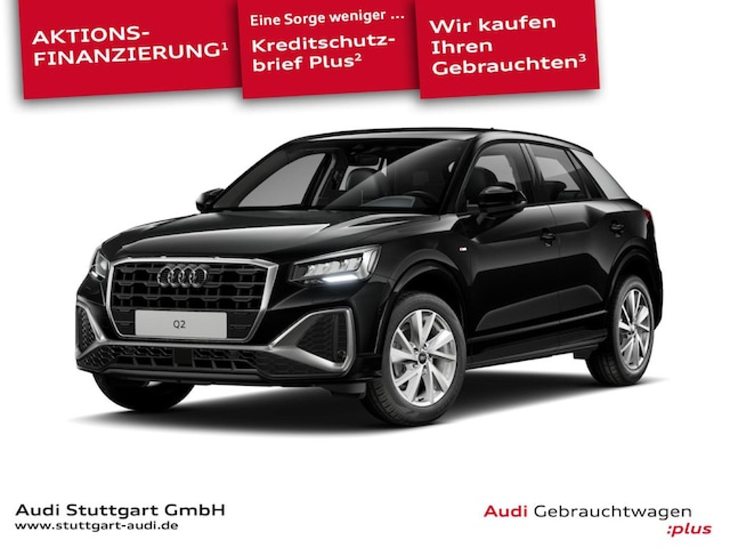 Audi Q2 S-Line S-Tronic 35 TFSI