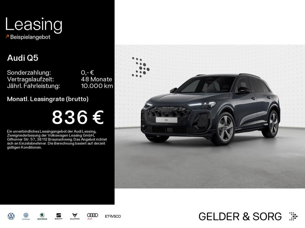 Audi Q5 Quattro S-Line Hybride
