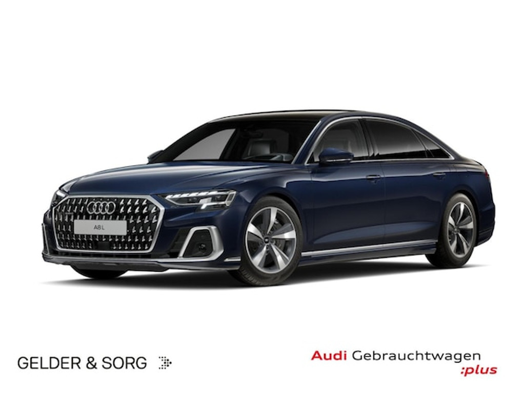 Audi A8 Quattro Hybride Lang 60 TFSI