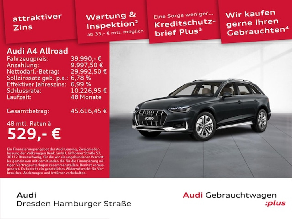 Audi A4 allroad Quattro 50 TDI