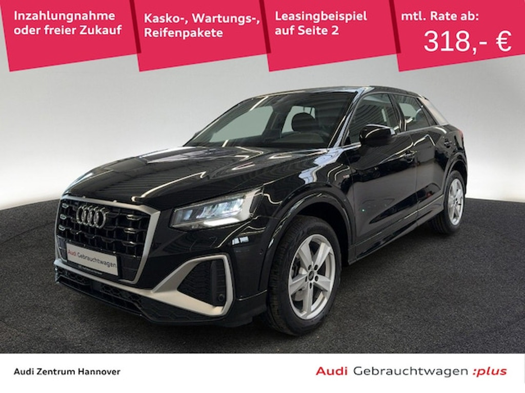 Audi Q2 S-Line S-Tronic 35 TDI