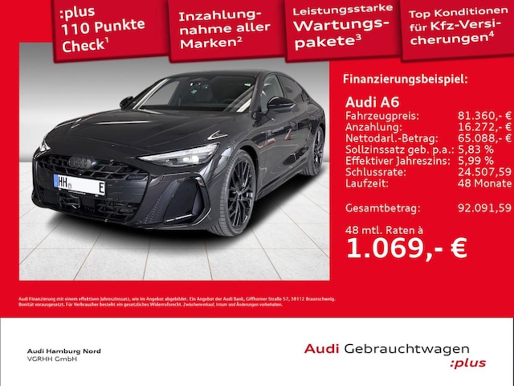 Audi A6 e-tron Quattro Edition