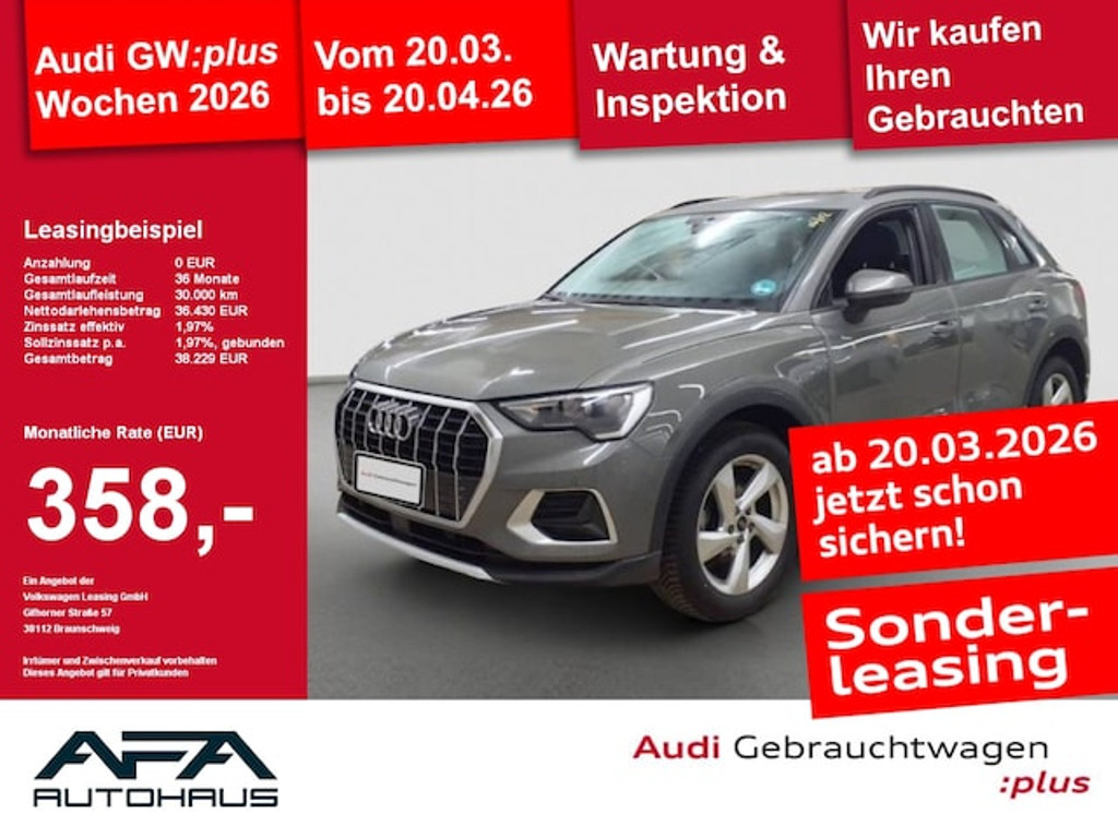 Audi Q3 S-Tronic 35 TFSI