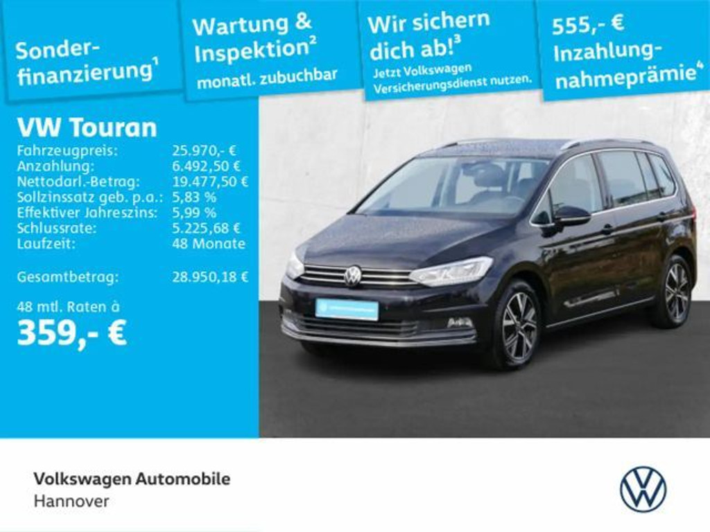 Volkswagen Touran DSG Highline 2.0 TDI