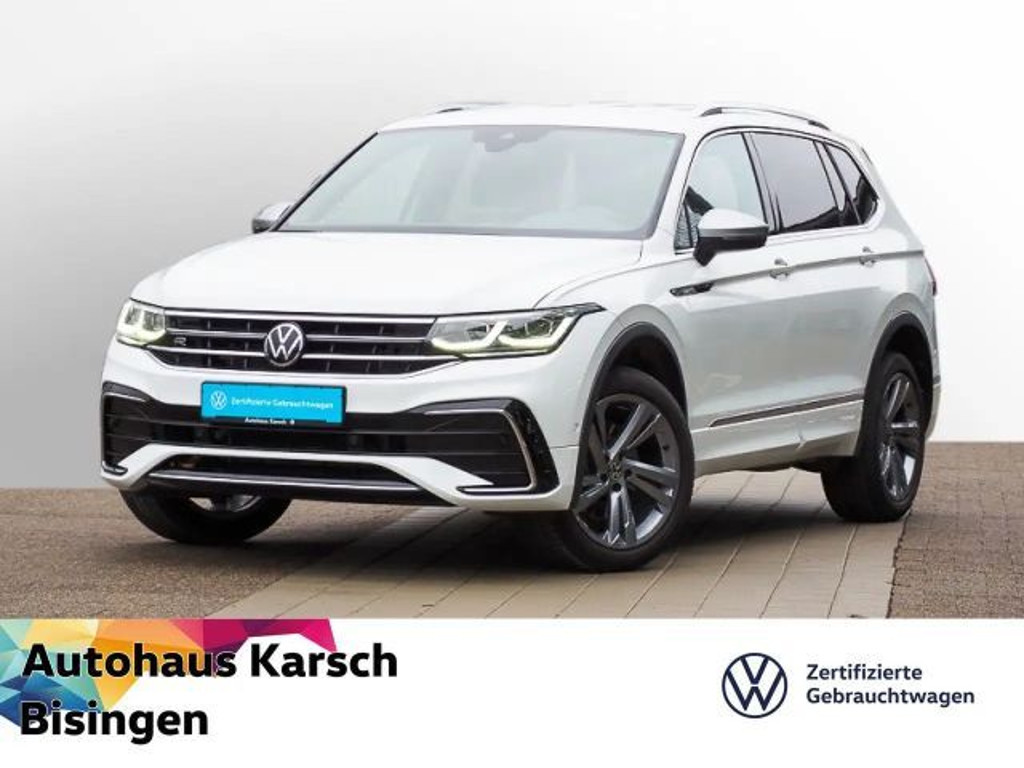 Volkswagen Tiguan 4Motion DSG Allspace R-Line 2.0 TSI