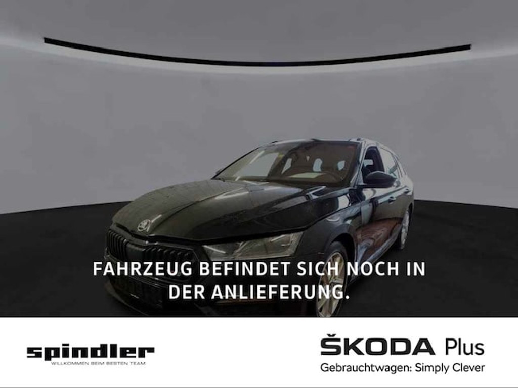 Skoda Octavia Combi 4x4 RS 2.0 TDI