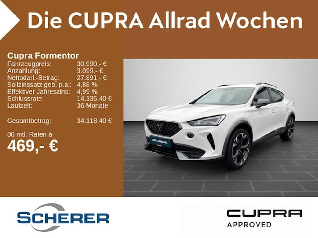 Cupra Formentor 2.0 TSI VZ
