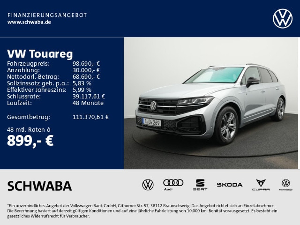 Volkswagen Touareg R-Line 3.0 V6 TSI 3.0 V6 TDI