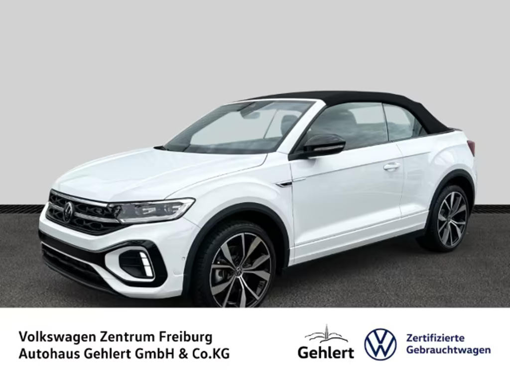 Volkswagen T-Roc DSG Cabriolet R-Line 1.5 TSI