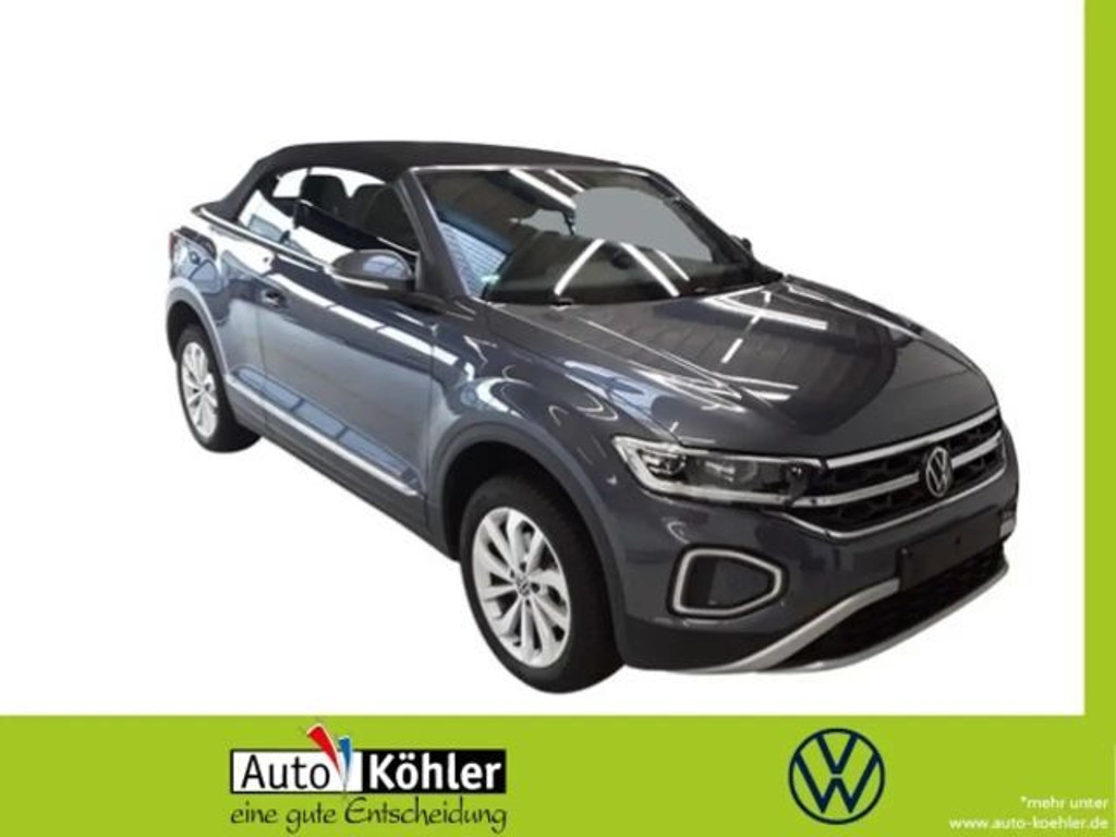 Volkswagen T-Roc Style Cabriolet
