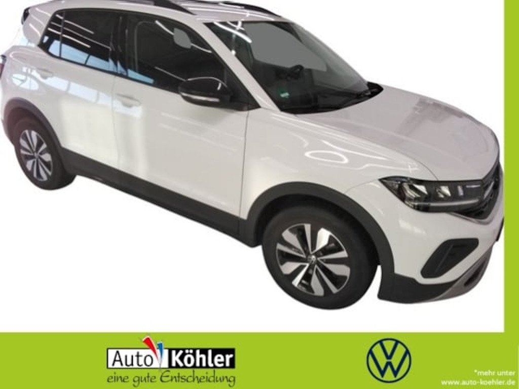 Volkswagen T-Cross GOAL TSI Kamera/CarPlay/ACC/LED/PDC/Virt