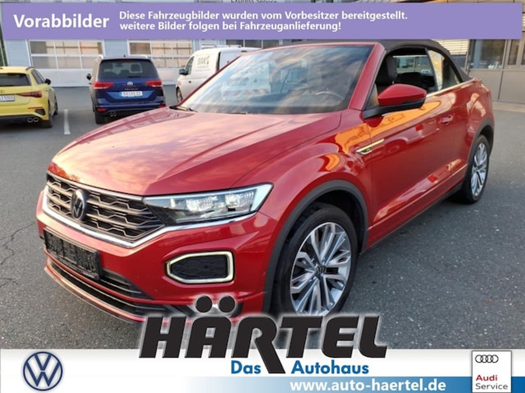 Volkswagen T-Roc DSG Cabriolet R-Line 1.5 TSI
