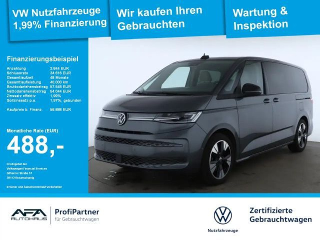 Volkswagen Multivan Life 2.0 TDI Lang T7