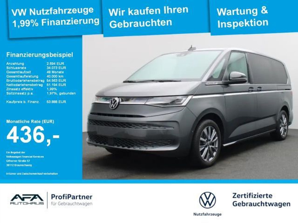 Volkswagen Multivan DSG Style 2.0 TDI Lang T7